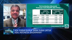Ada Kabar Buruk Bank Dunia Untuk Asia, RI Bagaimana?