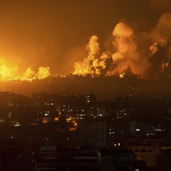 Perang Hamas Vs Israel Menggila: Gaza Dikepung, 1.500 Tewas