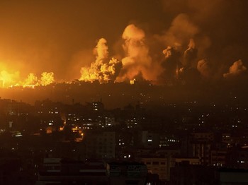 Perang Hamas Vs Israel Menggila: Gaza Dikepung, 1.500 Tewas