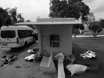Viral Potret Mayat di Jalan-Jalan Israel Pasca Serangan Hamas