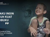 Ibu Buruh Cuci Hidupi Anak Cerebral Palsy & Kelainan Jantung