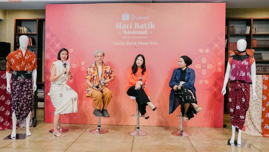 Cerita Batik Masa Kini dalam memperingati Hari Batik Nasional 2023 (Dok Shopee)
