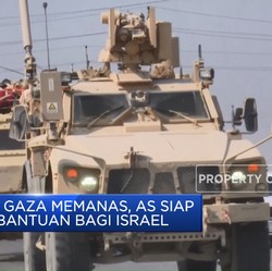 Bantu Israel Lawan Hamas, AS Kirim Bantuan Militer