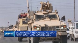 Bantu Israel Lawan Hamas, AS Kirim Bantuan Militer