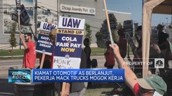Kiamat Otomotif AS Berlanjut, Pekerja Mack Trucks Mogok Kerja