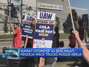 Kiamat Otomotif AS Berlanjut, Pekerja Mack Trucks Mogok Kerja