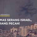 Hamas Serang Israel, Perang Pecah!