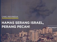 Hamas Serang Israel, Perang Pecah!