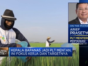 Ditunjuk Jadi Plt Mentan, Kepala Bapanas Langsung Ngegas