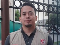 WNI Ungkap Situasi Mencekamnya Gaza Dibombardir Israel