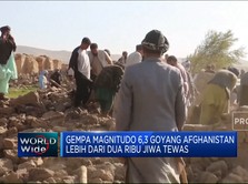 Gempa Dahsyat Guncang Afghanistan, Korban Tewas 2.000 Jiwa