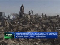 Korban Jiwa Gempa Afghanistan Capai 2.445