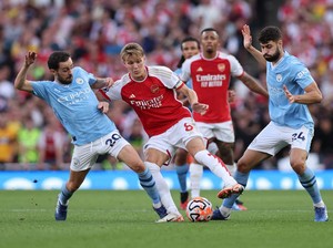 Man City Vs Arsenal: Lebih dari Pertaruhan 3 Poin buat The Gunners