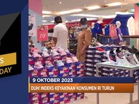 IKK RI Turun Hingga Perang Bikin Harga Minyak Meroket