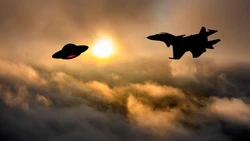 AS Ngaku Jet Tempur F-16 Pernah Rusak Diserempet Objek Misterius