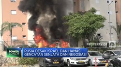 Israel-Hamas Perang Besar, Ini Tanggapan Rusia & China