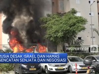 Israel-Hamas Perang Besar, Ini Tanggapan Rusia & China