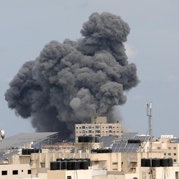 Potret Terbaru Gaza, Israel Terus Gencarkan Serangan Udara