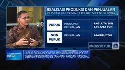 Jurus Pupuk Indonesia Catatkan Kinerja Positif