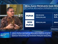 Jurus Pupuk Indonesia Catatkan Kinerja Positif