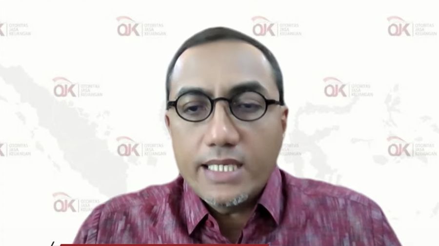 Kepala Eksekutif Pengawas Inovasi Teknologi Sektor Keuangan Aset Keuangan Digital dan Aset Kripto OK, Hasan Fawzi