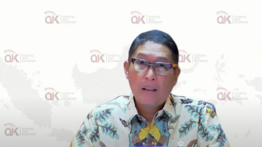 Ketua Eksekutif Pengawas Pasar Modal: Inarno Djajadi. (Tangkapan Layar Youtube)