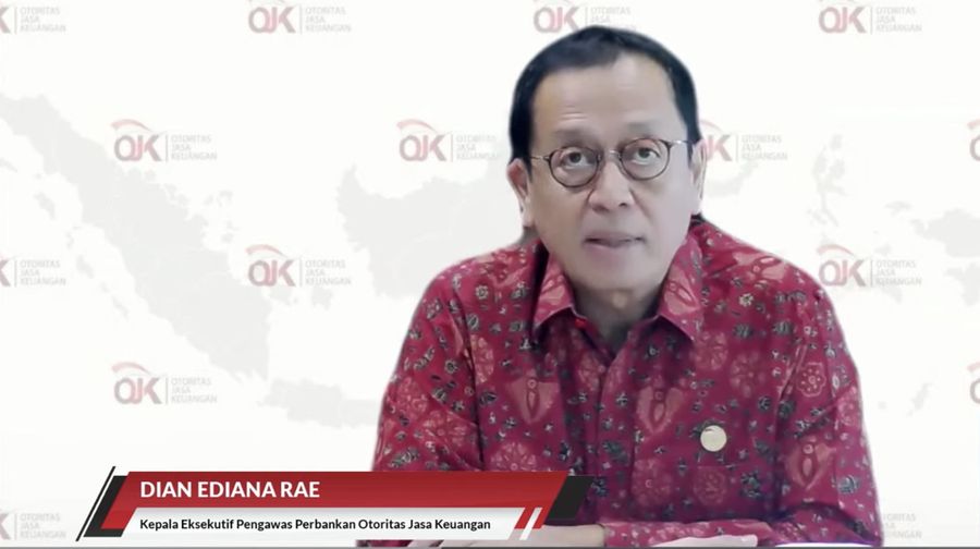 Ketua Eksekutif Pengawas Perbankan: Dian Ediana Rae. (Tangkapan Layar Youtube)