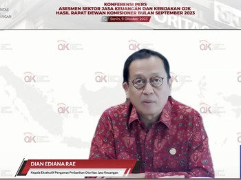 Jokowi Ngamuk Soal Likuiditas, OJK Paparkan Kondisi Perbankan