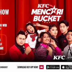 KFC Mencari Bucket Sukses Temukan 16 Peserta Calon Superstar
