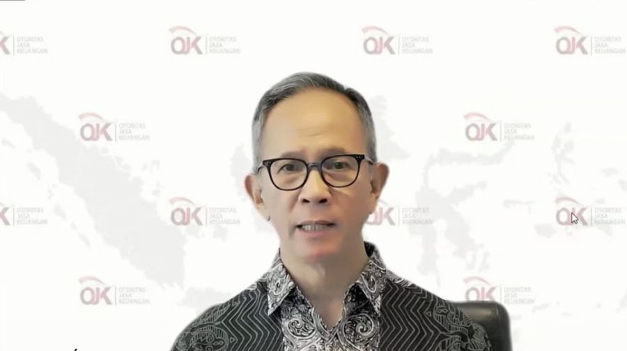 Konferensi Pers Asesmen Sektor Jasa Keuangan & Kebijakan OJK Hasil RDK Bulanan September 2023. (Tangkapan Layar Youtube)