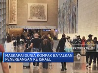 Maskapai Dunia Batalkan Penerbangan ke Israel