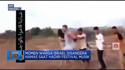 Momen Warga Israel Disandera Hamas saat Hadiri Festival Musik