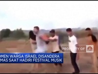 Momen Warga Israel Disandera Hamas saat Hadiri Festival Musik