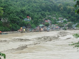 Banjir-Tanah Longsor Terjang India, 6 Orang Tewas