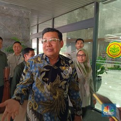 Plt Mentan Arief Rapat Perdana dengan Jokowi, Ini Bahasannya