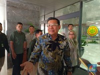 Plt Mentan Arief Rapat Perdana dengan Jokowi, Ini Bahasannya