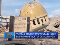 Potret Masjid Terkemuka Gaza Hancur Digempur Militer Israel