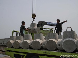 Serba-serbi Proyek Giant Sea Wall yang Libatkan Prabowo Disentil Cak Imin