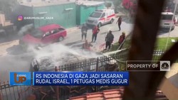 RS Indonesia di Gaza Jadi Sasaran Rudal Israel