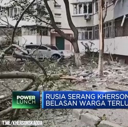 Rusia Serang Kherson Ukraina, Seorang Ibu & Bayi Jadi Korban