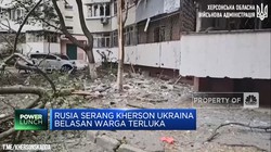 Rusia Serang Kherson Ukraina, Seorang Ibu & Bayi Jadi Korban