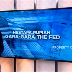 Nestapa Rupiah Gara-gara The Fed