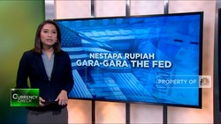 Nestapa Rupiah Gara-gara The Fed