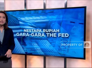 Nestapa Rupiah Gara-gara The Fed