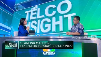 Starlink Masuk RI, Operator ISP Lokal Siap