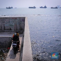 Proyek Giant Sea Wall Prabowo Butuh Anggaran Besar, AHY Bilang Begini
