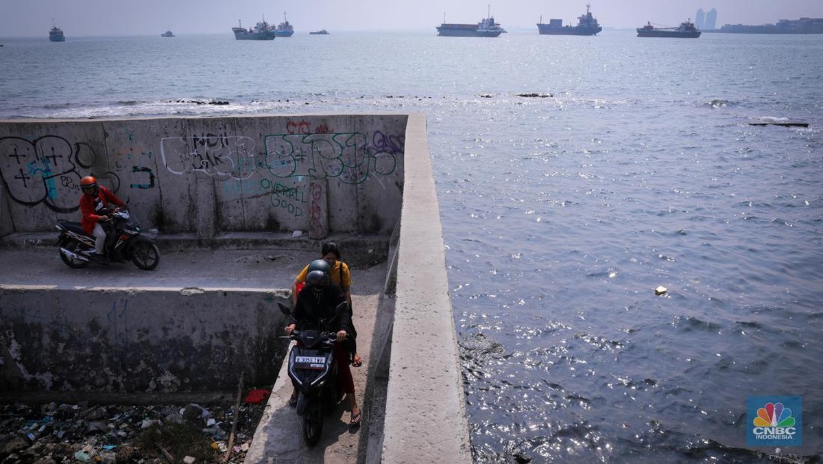 Proyek Raksasa Giant Sea Wall Prabowo: Tantangan Dana Besar, Begini Tanggapan AHY!