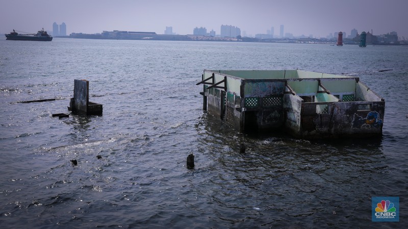 Tanggul Laut 'Giant Sea Wall Tanggul Laut 'Giant Sea Wall