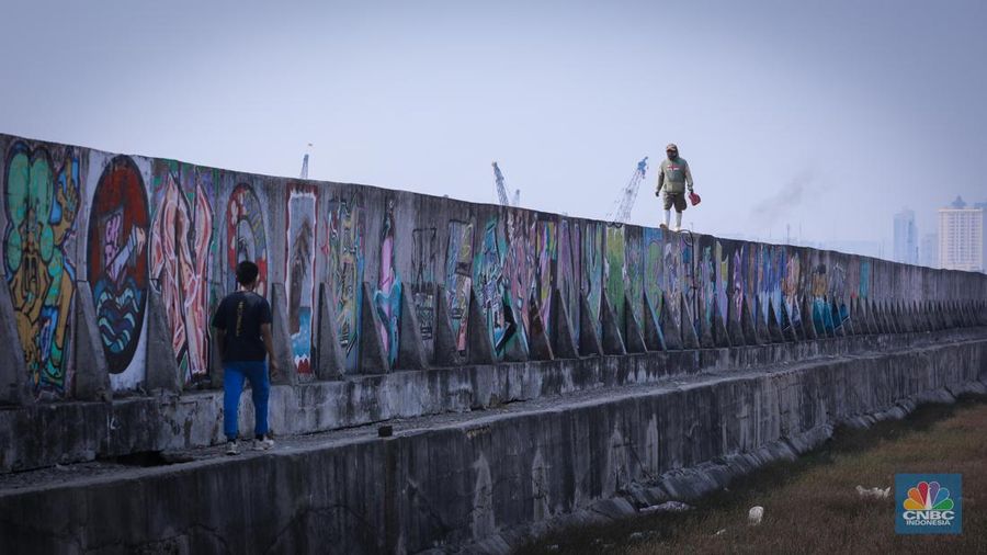 Tanggul Laut 'Giant Sea Wall