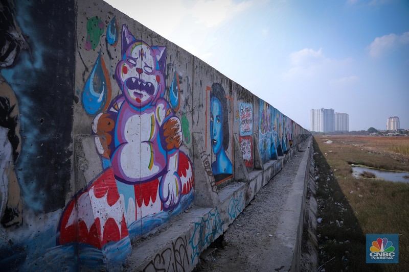 Tanggul Laut 'Giant Sea Wall